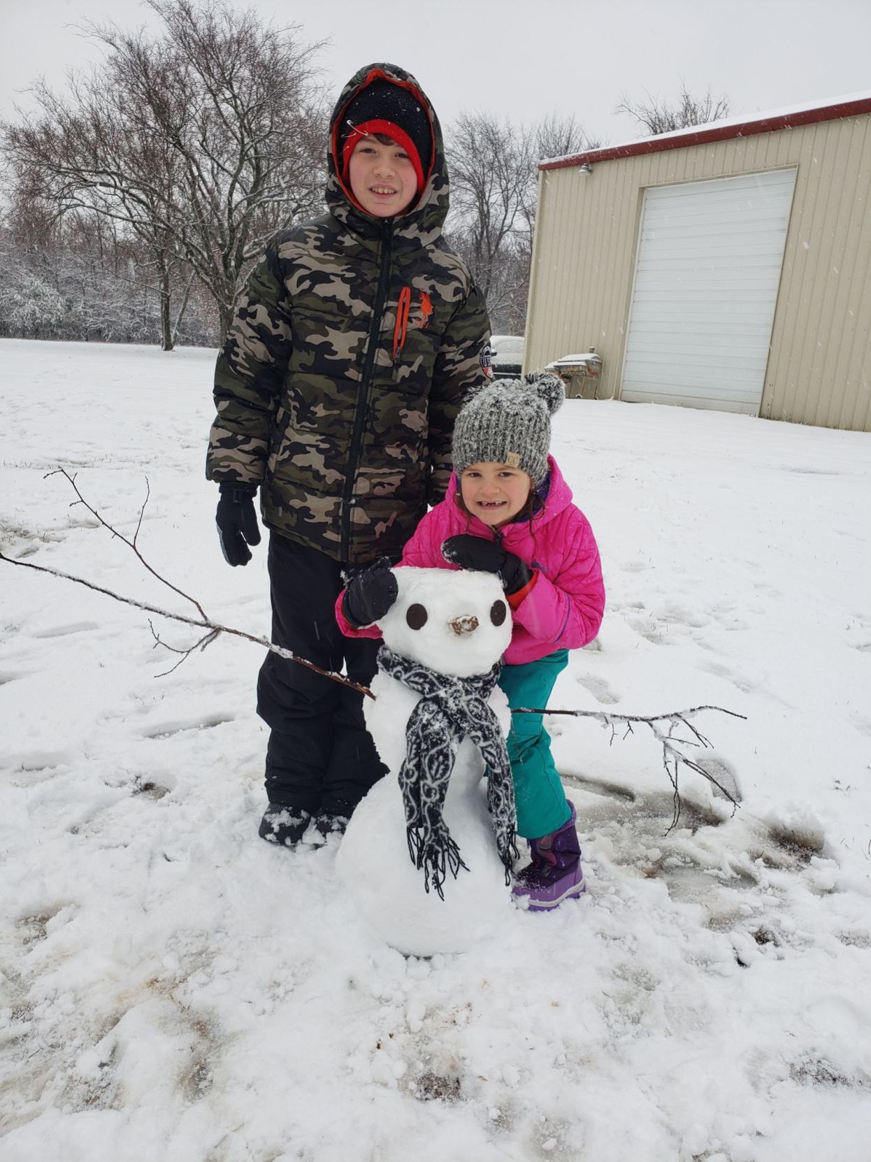 Wagoner County Snow Day